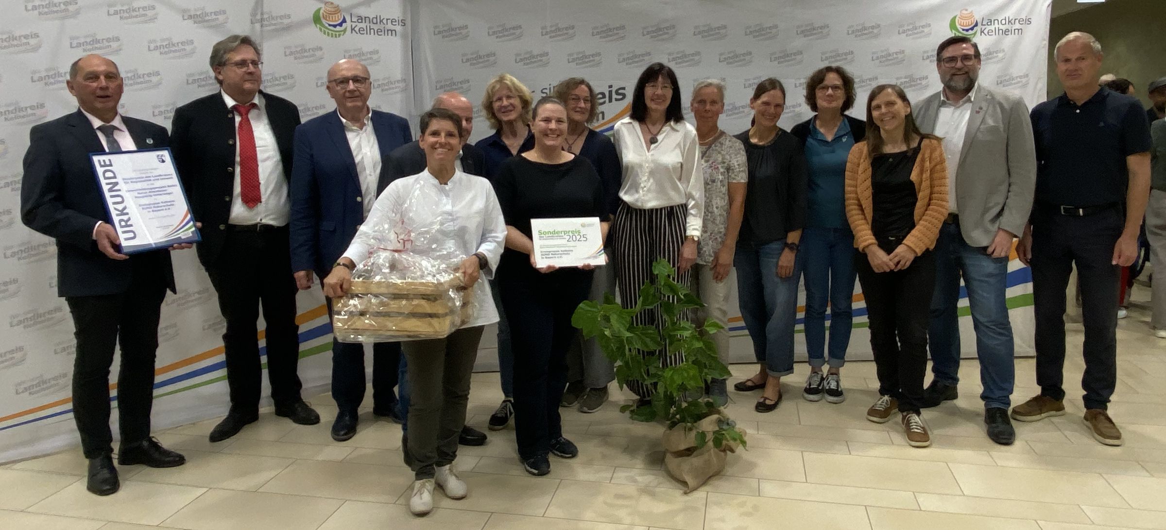 Das NANU Team bei der Verleihung des Sonderpreis (Foto: Frank Stasker)